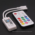 DC9-28V RF 21Key control remoto WIFI RGBW LED controlador